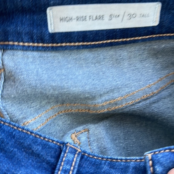 Anthropologie pilcro & the letterpress high-rise flare size 30T - Picture 3 of 6